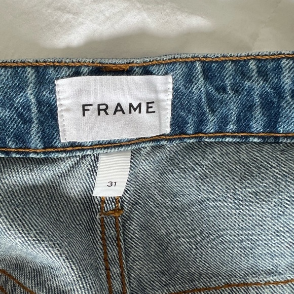 FRAME Long Barrel Jeans - Picture 2 of 5